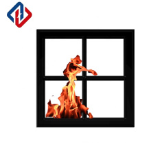 Garantierte Qualität ordnungsgemäßer Preis Einfacher Wartung Aluminium Feuerfeuerfenster für die Wohnung